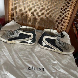 Golden Goose High Top Slide Sneaker - RARE SOLD OUT.